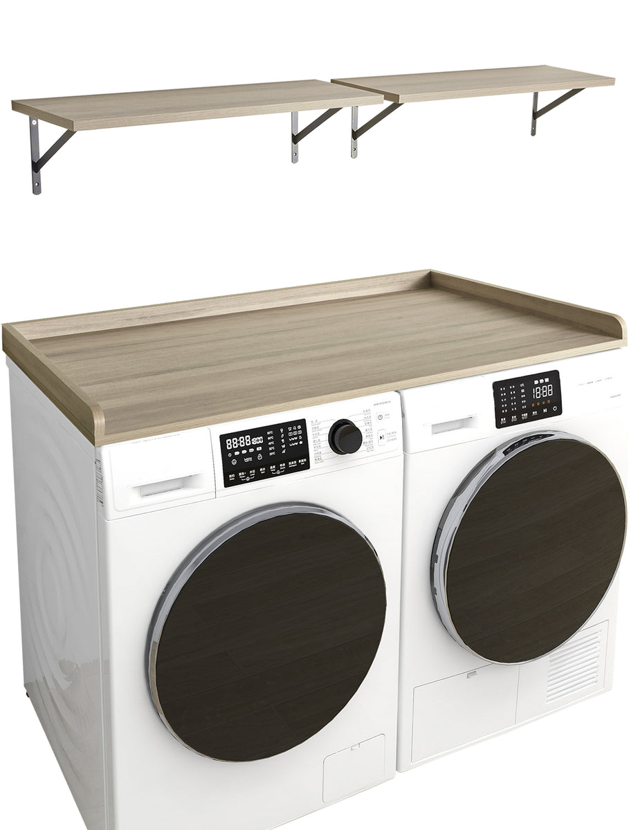 Laundry Room with Stackable Cabinet 140