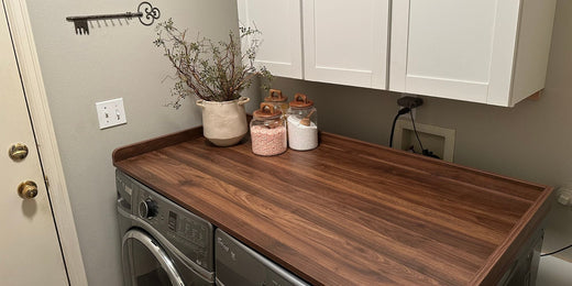 Washer-Dryer and Countertop Options for Laundry Room