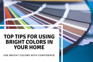 How To Use Bright Colors In Your Home Design