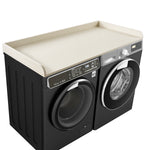 Load image into Gallery viewer, Kaboon Washer Dryer Countertop, Beige Leather
