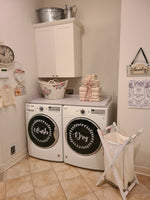 Load image into Gallery viewer, Kaboon Washer Dryer Countertop, White Rock
