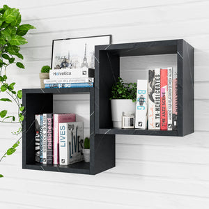 KABOON Floating Shelves Cube--Cloud Atlas