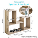 Load image into Gallery viewer, Kaboon Free Combination Shelf Unit--Oak
