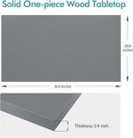 Load image into Gallery viewer, KABOON Solid Color Tabletop--Silver Gray
