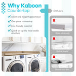 Load image into Gallery viewer, Kaboon Washer Dryer Countertop, Oak (Grey Tone)
