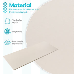 KABOON Universal Tabletop--Leather/Ivory