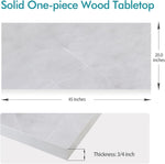 Load image into Gallery viewer, KABOON Universal Tabletop--White Rock-8 sizes
