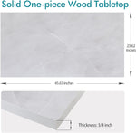 Load image into Gallery viewer, KABOON Universal Tabletop--White Rock-8 sizes
