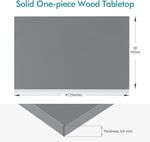 Load image into Gallery viewer, KABOON Solid Color Tabletop--Silver Gray
