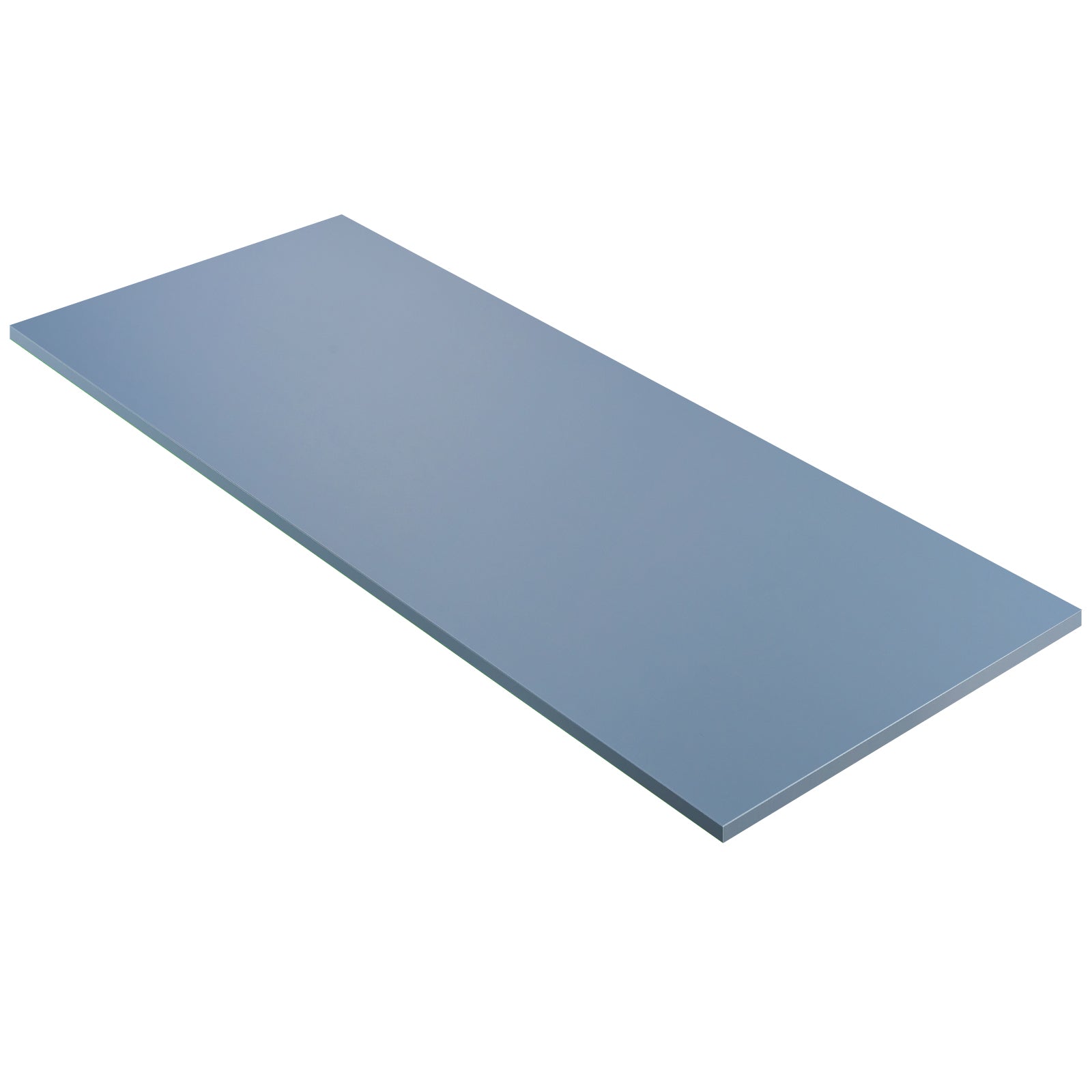 KABOON Solid Color Tabletop--Grayish Blue