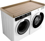 Load image into Gallery viewer, Kaboon Washer Dryer Countertop, Oak (Grey Tone)
