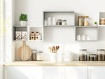 Load image into Gallery viewer, KABOON Floating Cube Shelves--Grey
