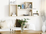 Load image into Gallery viewer, KABOON Floating Shelves Cube--Oak
