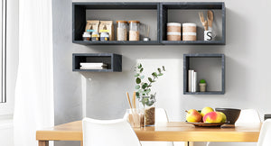 KABOON Floating Shelves Cube--Cloud Atlas