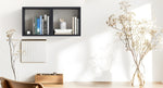 Load image into Gallery viewer, KABOON Floating Cube Shelves--Black
