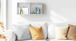 Load image into Gallery viewer, KABOON Floating Cube Shelves--Grey
