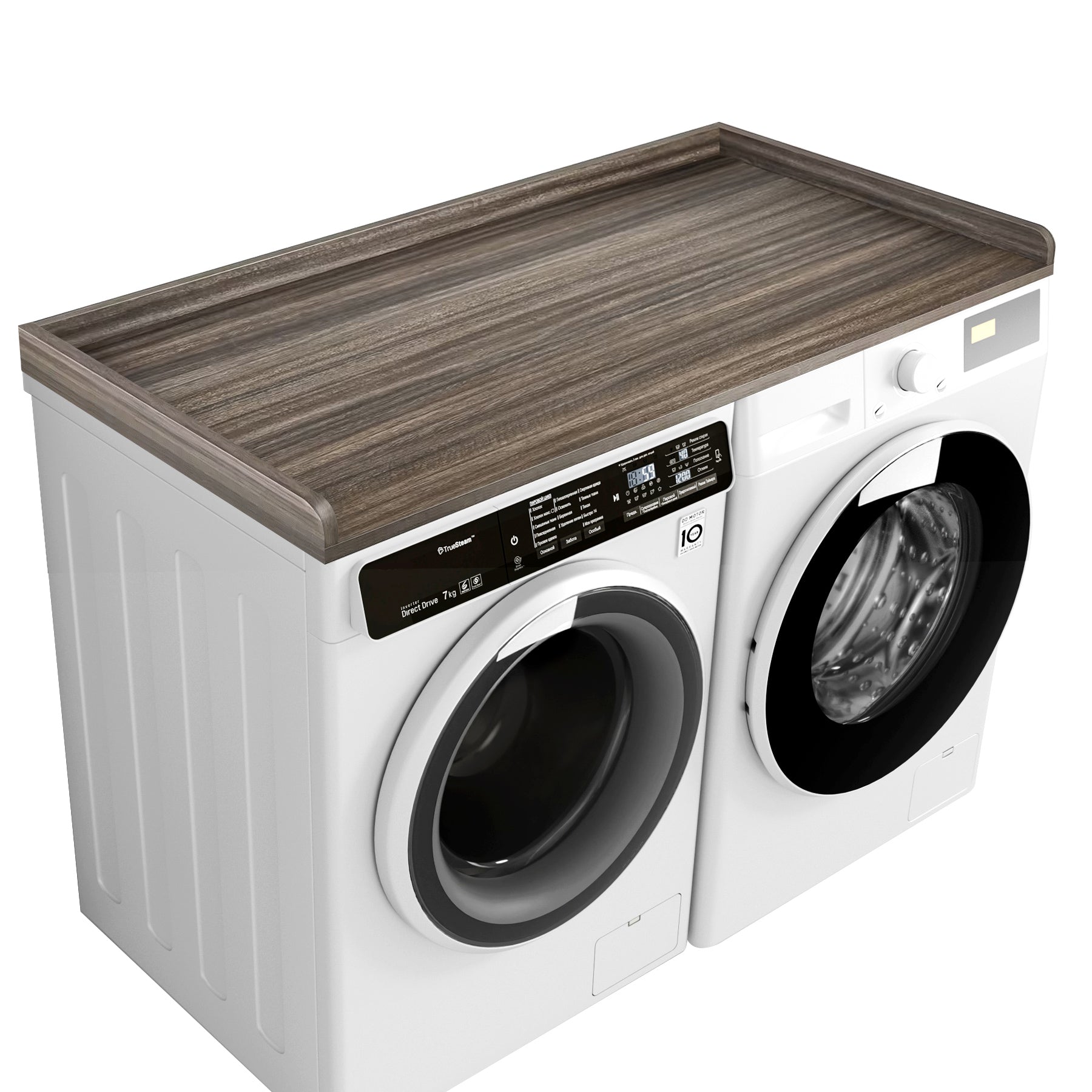 Kaboon Washer Dryer Countertop, Eucalyptus