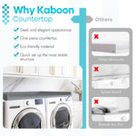 Load image into Gallery viewer, Kaboon Washer Dryer Countertop, Gray
