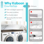 Load image into Gallery viewer, Kaboon Washer Dryer Countertop, Eucalyptus
