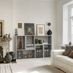 Load image into Gallery viewer, Kaboon Free Combination Shelf Unit--Gray
