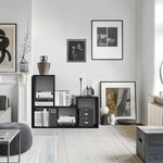 Load image into Gallery viewer, Kaboon Free Combination Shelf Unit--Black
