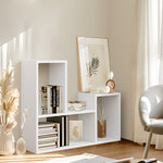 Load image into Gallery viewer, Kaboon Free Combination Shelf Unit--White
