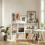 Load image into Gallery viewer, Kaboon Free Combination Shelf Unit--White
