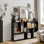 Load image into Gallery viewer, Kaboon Free Combination Shelf Unit--Black
