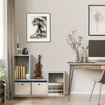 Load image into Gallery viewer, Kaboon Free Combination Shelf Unit--Gray
