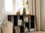 Load image into Gallery viewer, Kaboon Free Combination Shelf Unit--Black
